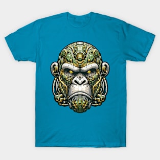 Mecha Apes S02 D89 T-Shirt